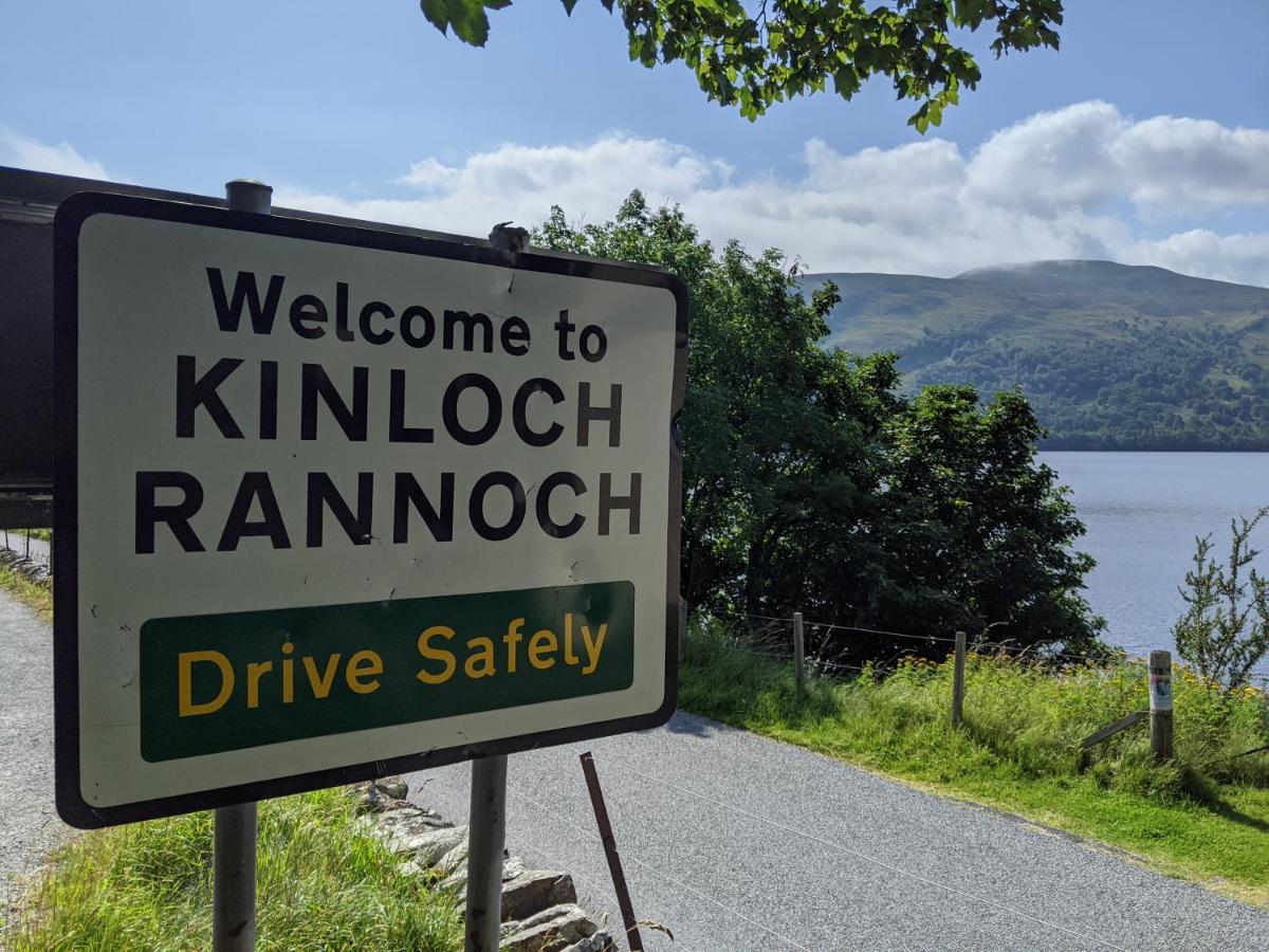 Kinloch Rannoch Holiday Cottage Kültér fotó